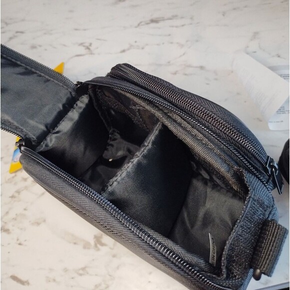 NWT Digital Concepts Camera / Compact Camcorder Bag Black Padded Strap - Picture 6 of 13